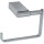 Toilet paper holder, without cover, Brass, Matt