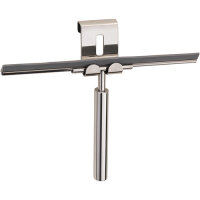 Shower squeegee, Stainless Steel, Polished