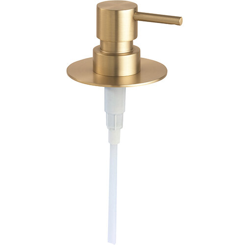 Ersatzpumpe, Edelstahl, PVD Matt, Gold