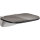 Shower seat, folding, polished, plastic black