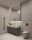 Heated towel rail PILLAR 2, 1180 mm, bar, 61W, stainless steel, polished, Silver