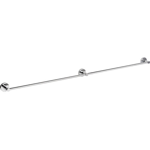 Towel holder, 1120 mm, Stainless Steel, Chrome