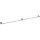 Towel holder, 1120 mm, Stainless Steel, Chrome