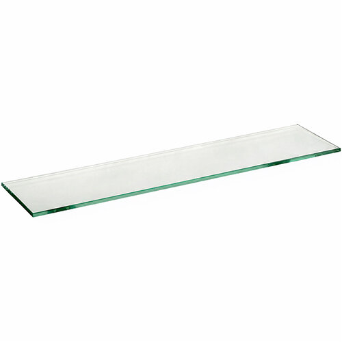 Glas für die Ablage, Glas Klar