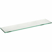Glas für die Ablage, Glas Klar