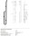 Heated towel rail AXIS, 1180 mm, bar, 47W, stainless steel, black, Comaxit