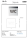 Toilet Symbol Pictogram Polished Stainless Steel Square 75x75 mm - 3M Self-Adhesive