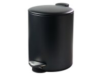Selby 5L Pedal Bin Schwarz