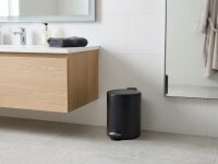 Selby 5L Pedal Bin Schwarz
