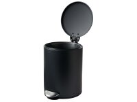 Selby 5L Pedal Bin Schwarz