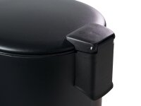 Selby 5L Pedal Bin Schwarz