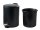 Selby 5L Pedal Bin Schwarz