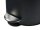 Selby 5L Pedal Bin Schwarz
