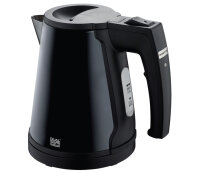 Emberton Walton Hospitality Tray Black & Malvern 0.5L Hotel Kettle Set