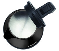 Emberton Walton Hospitality Tray Black & Malvern 0.5L Hotel Kettle Set