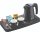 Emberton Walton Hospitality Tray Black & Malvern 0.5L Hotel Kettle Set
