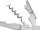 Essential Minibar Corkscrew for Hotels & Guest Rooms