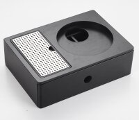 Emberton Cambourne Plus Welcome Tray with Drawer & Evesham 1.0 L Kettle – Black