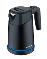 Emberton Cambourne Plus Welcome Tray with Drawer & Evesham 1.0 L Kettle – Black