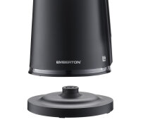 Emberton Cambourne Plus Welcome Tray with Drawer & Evesham 1.0 L Kettle – Black