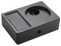 Emberton Cambourne Plus Welcome Tray with Drawer & Evesham 1.0 L Kettle – Black