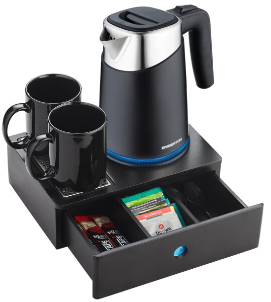 Emberton Cambourne Plus Welcome Tray & Evesham 1.0 L Kettle