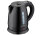 Emberton Cambourne Plus Bamboo Welcome Tray Set with Drawer & 0.8L Hotel Kettle Black