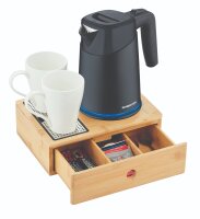 Emberton Cambourne Plus Natural Bamboo Welcome Tray Set...