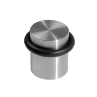 Bodentürstopper, Edelstahl gebürstet, matt