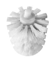 Toilet Brush Holder with white brush Modern 2