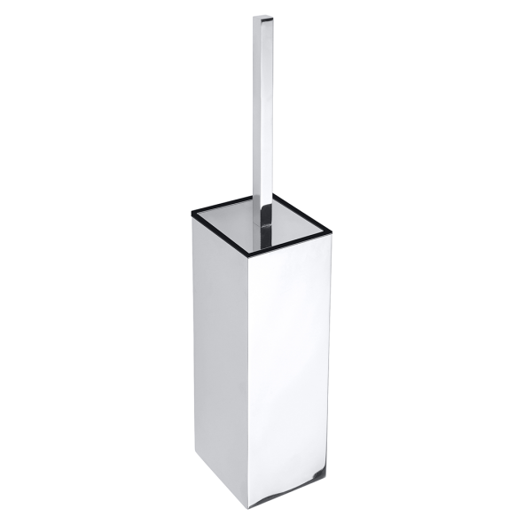 Free Standing Toilet Brush Holder Square