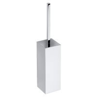 Free Standing Toilet Brush Holder Square