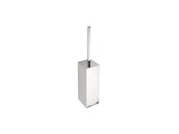 Free Standing or Wall Mounted Toilet Brush Holder Square