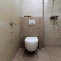 Ständer für Toilettenpapier und Toilettenbürste Edge