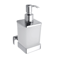Freistehender Seifenspender 200 ml Square
