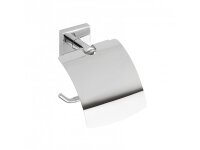 Toilet Paper Holder with Cover Edge