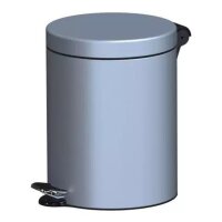 Pedal Waste Bin with Lid 5 L gloss