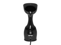 Corby Stockton Garment Hotel Steamer in Black