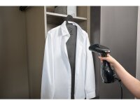Corby Stockton Garment Hotel Steamer in Black