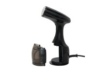 Corby Stockton Garment Hotel Steamer in Black
