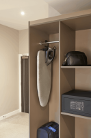 Ersatz Trockenbügeleisen mit Sicherheitsabschaltung