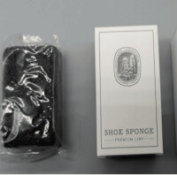 Shoe Sponge in Paper Box, 250 pieces