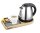 Corby WILLKOMMENSTABLETT BUCKINGHAM COMPACT, helles Holz