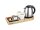 Corby WILLKOMMENSTABLETT BUCKINGHAM COMPACT, helles Holz