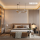 Corby WILLKOMMENSTABLETT BUCKINGHAM COMPACT, dunkles Holz
