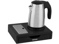 Corby Willkommenstablett mit Schublade und Hotel...