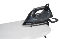 Corby Oxford Premium Bügelstation in Hellgrau mit 2000 W Dampfbügeleisen