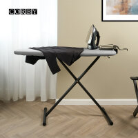 Corby Oxford Premium Bügelstation in Hellgrau mit 2000 W Dampfbügeleisen