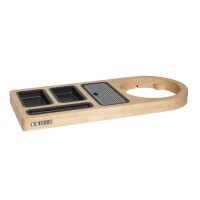 Hospitality Tray and Kettle CORBY Buckingham - light wood