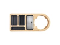 Hospitality Tray and Kettle CORBY Buckingham - light wood